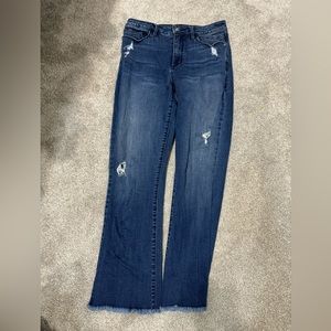 💙BEBE Ripped Jeans💙